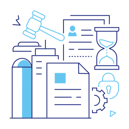 Processo de adoção de criança  Ilustração