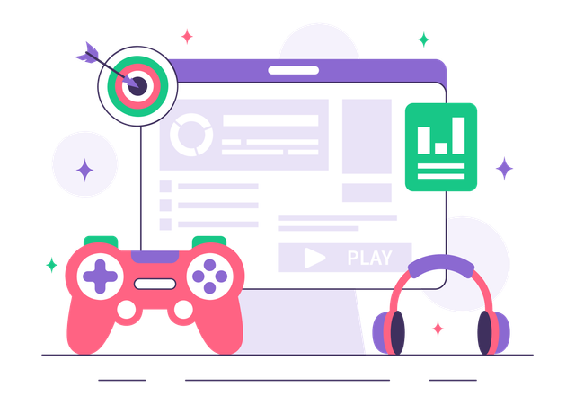Processus de développement de jeux  Illustration