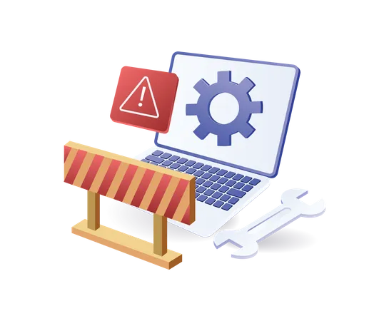 Processus de maintenance des mises à jour des applications informatiques  Illustration