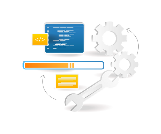 Processus de maintenance du programme  Illustration