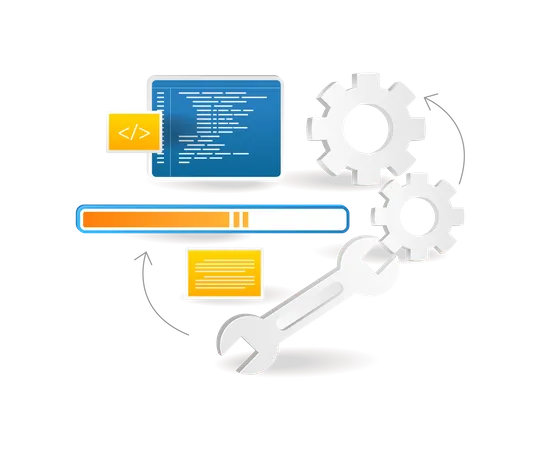 Processus de maintenance du programme  Illustration