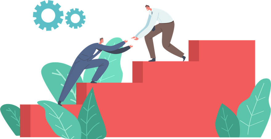 Prochaine étape pour cibler  Illustration