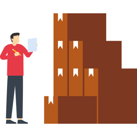 Procurement and asset management  Illustration