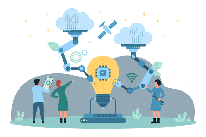 Produce and develop creative ideas  Illustration