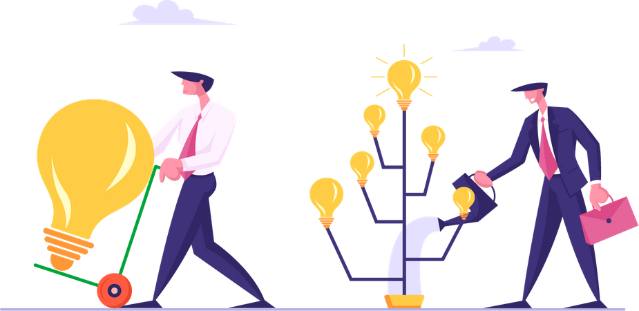 Producing Ideas  Illustration