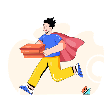 Product Delivery Illustration
