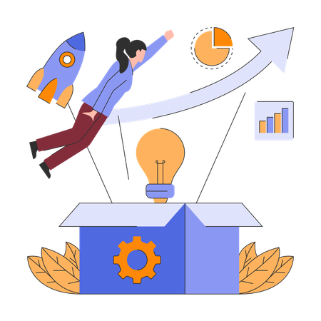 Product Development  Illustration