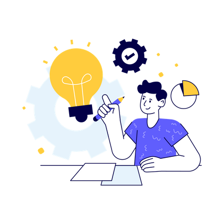 Product Development  Illustration