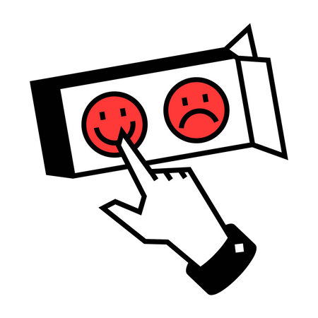 Product Evaluation Illustration