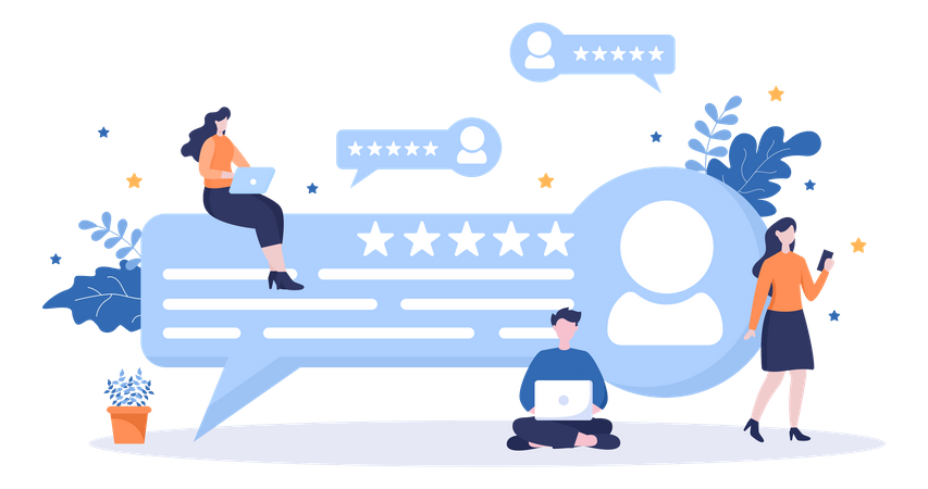 Product Feedback  Illustration