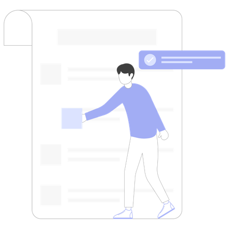 Product Manage  Illustration