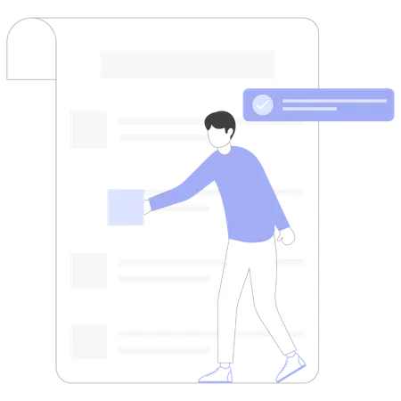 Product Manage  Illustration