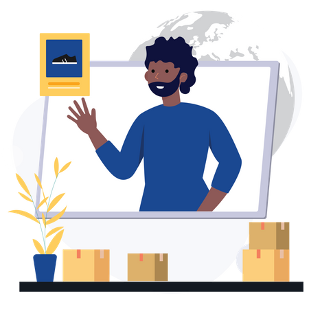 Product manage  Illustration