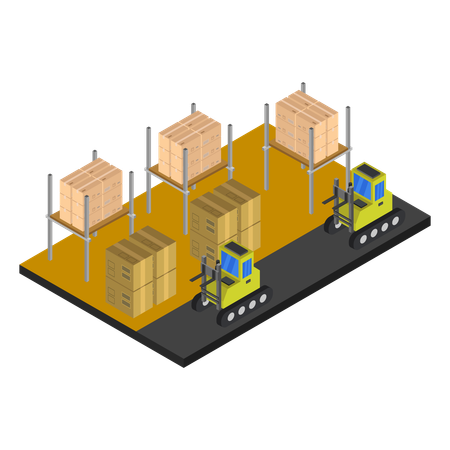 製品管理  イラスト