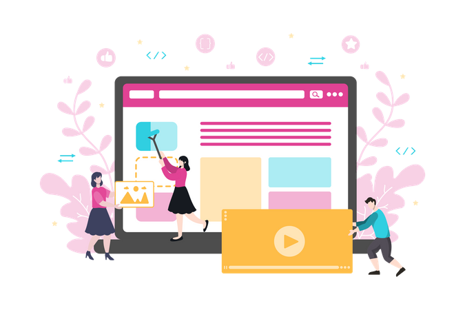Product Management  Illustration
