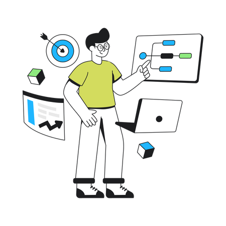 Product Manager  Illustration