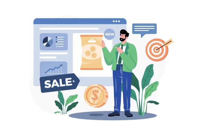 Product Manager Illustration