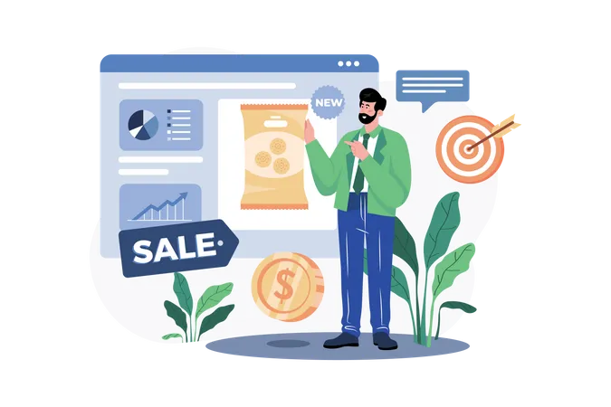 Product Manager  Illustration