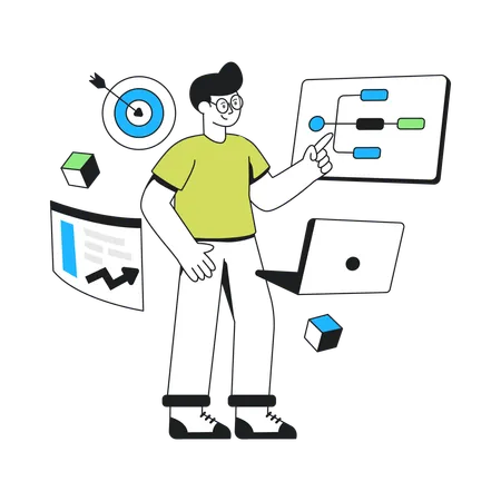 Product Manager  Illustration