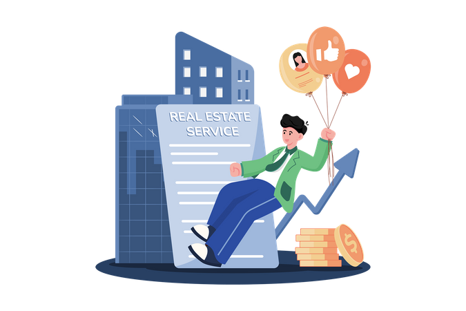 Product manager using customer feedback to improve product features and usability  イラスト