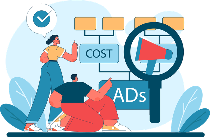 Product marketing Flow  Illustration