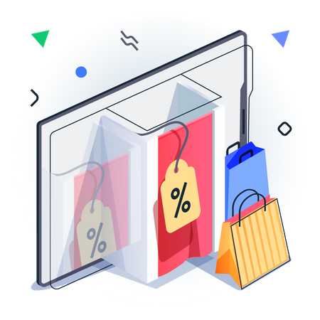 Product On sale  Illustration