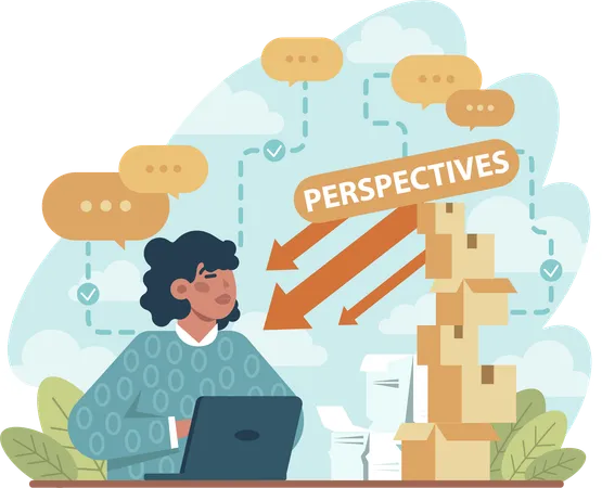 Product perspectives  일러스트레이션