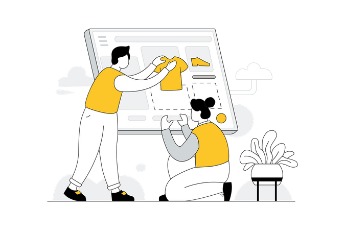 Product Posting  Illustration