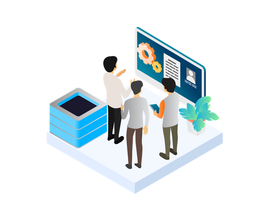 Product presentation  Illustration