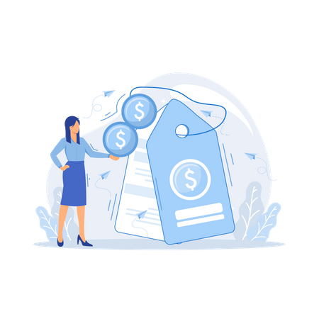 Product price  Illustration