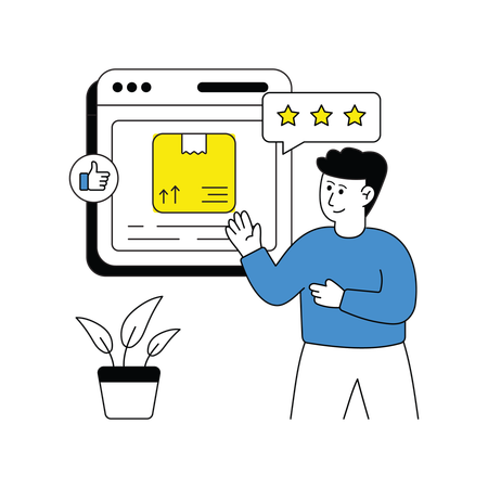 Product Rating  Illustration