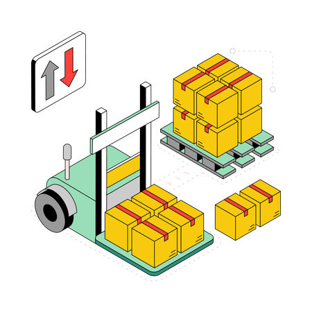 Product Release  Illustration