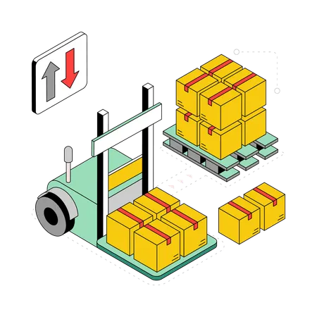 Product Release  Illustration