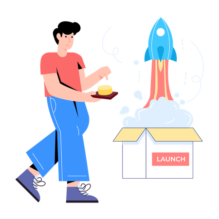 Product Release  Illustration