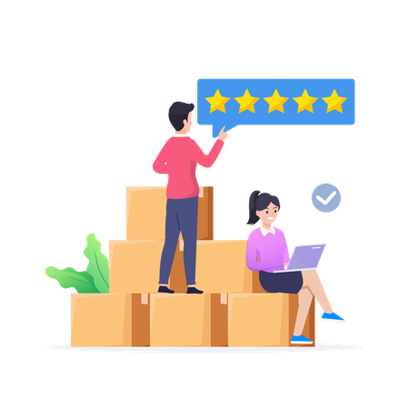 Product review  Illustration