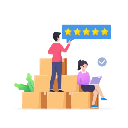 Product review  Illustration