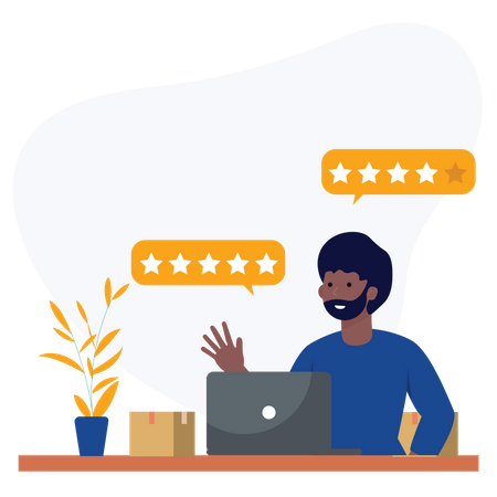 Product Review  Illustration