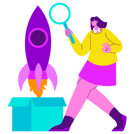 Product review  Illustration