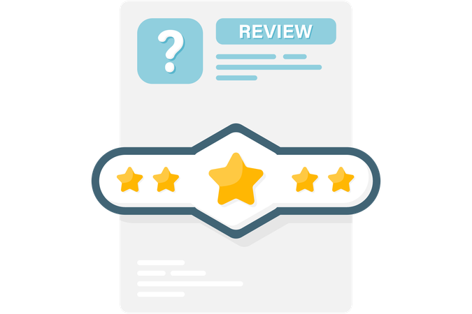 Product Reviews  Illustration