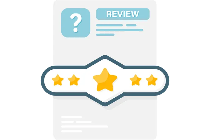 Product Reviews  Illustration