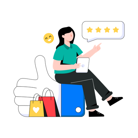 Product Reviews  Illustration