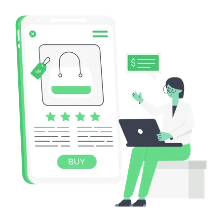 Product Reviews  Illustration