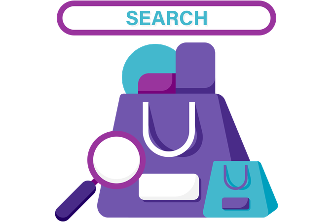 Product Search Feature  Illustration