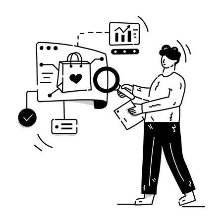 Product Testing  Illustration