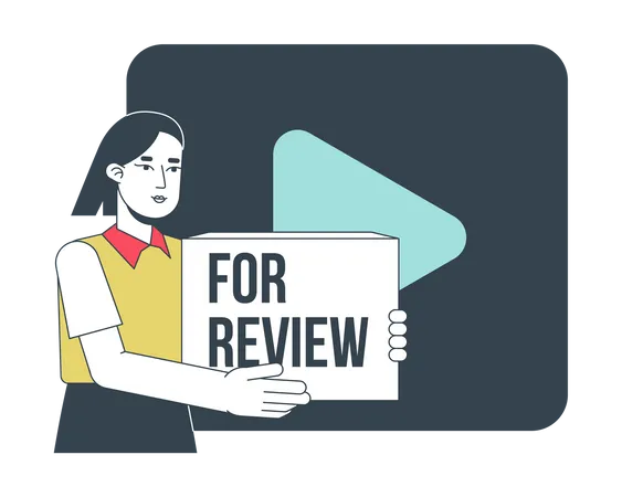 Product video review  Illustration