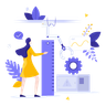 production line illustration free download