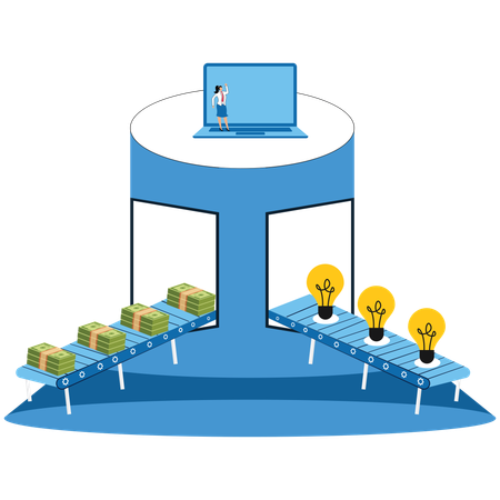 Production Profit  Illustration