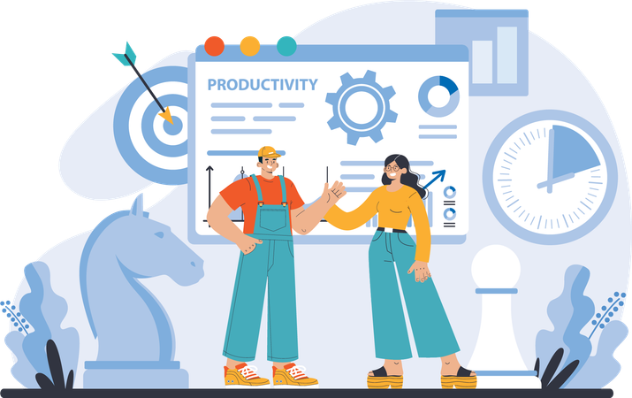 Productivity assessment  Illustration
