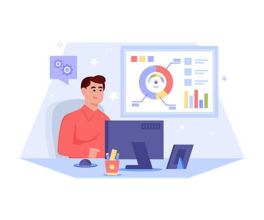 Productivity  Illustration