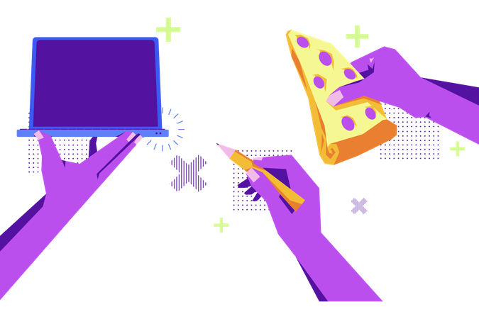Productivity Management  Illustration
